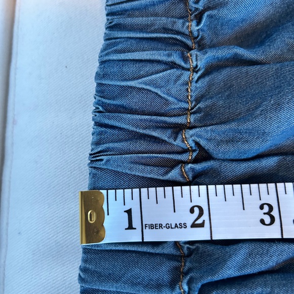 Saks Fifth Avenue chambray dress - Picture 10 of 15